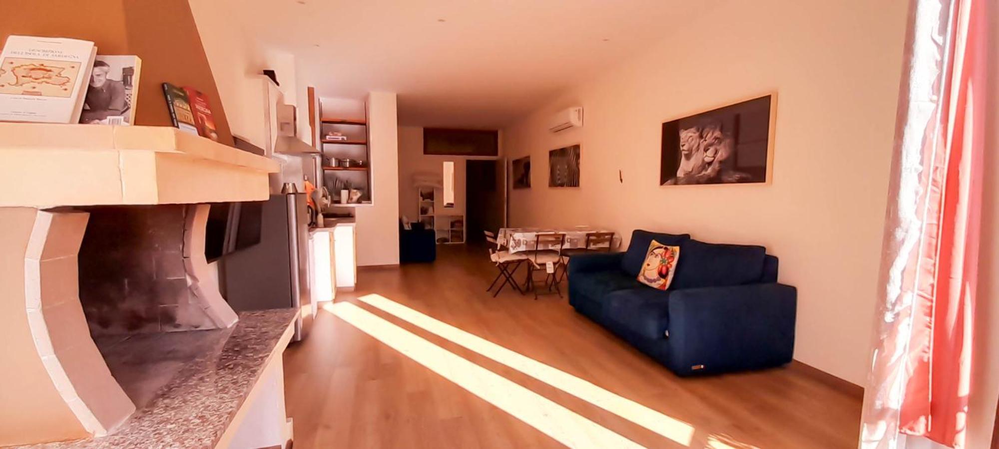 Admiral Appartment Кальяри Экстерьер фото